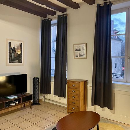 Appartement Le Coche D'Eau Auxerre Les Quais Eksteriør billede