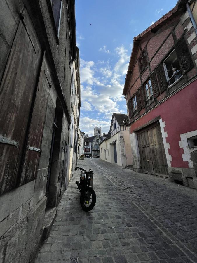 Appartement Le Coche D'Eau Auxerre Les Quais Eksteriør billede