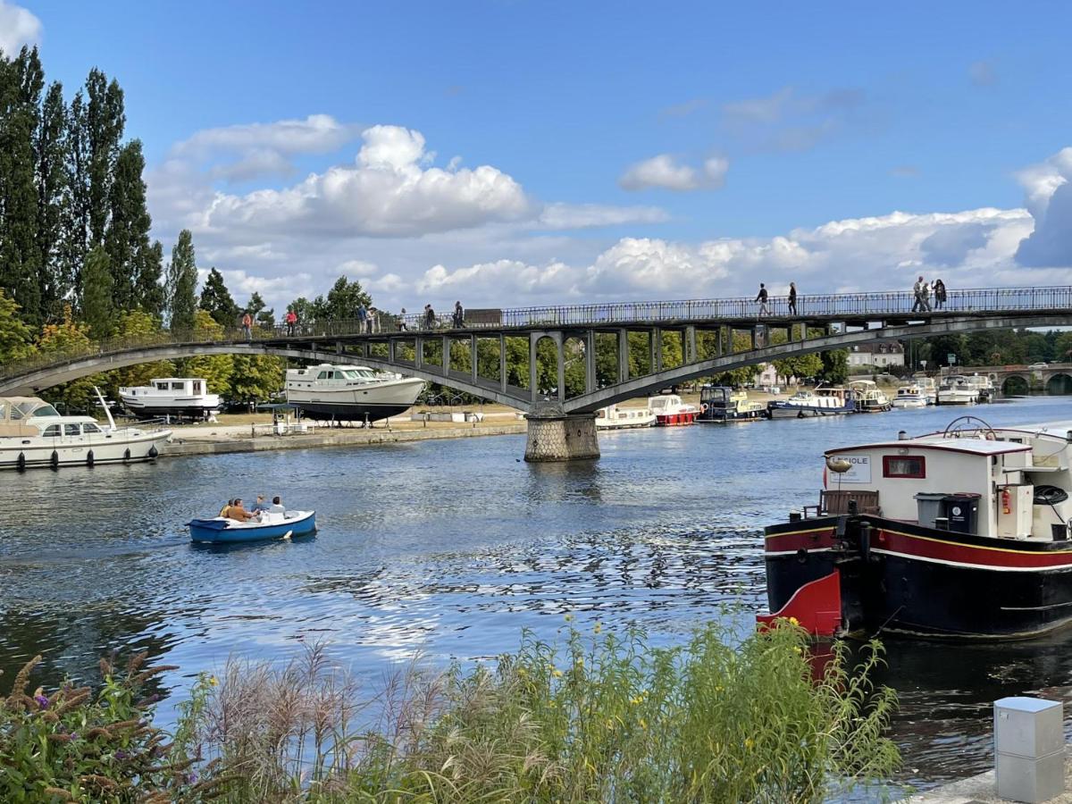 Appartement Le Coche D'Eau Auxerre Les Quais Eksteriør billede