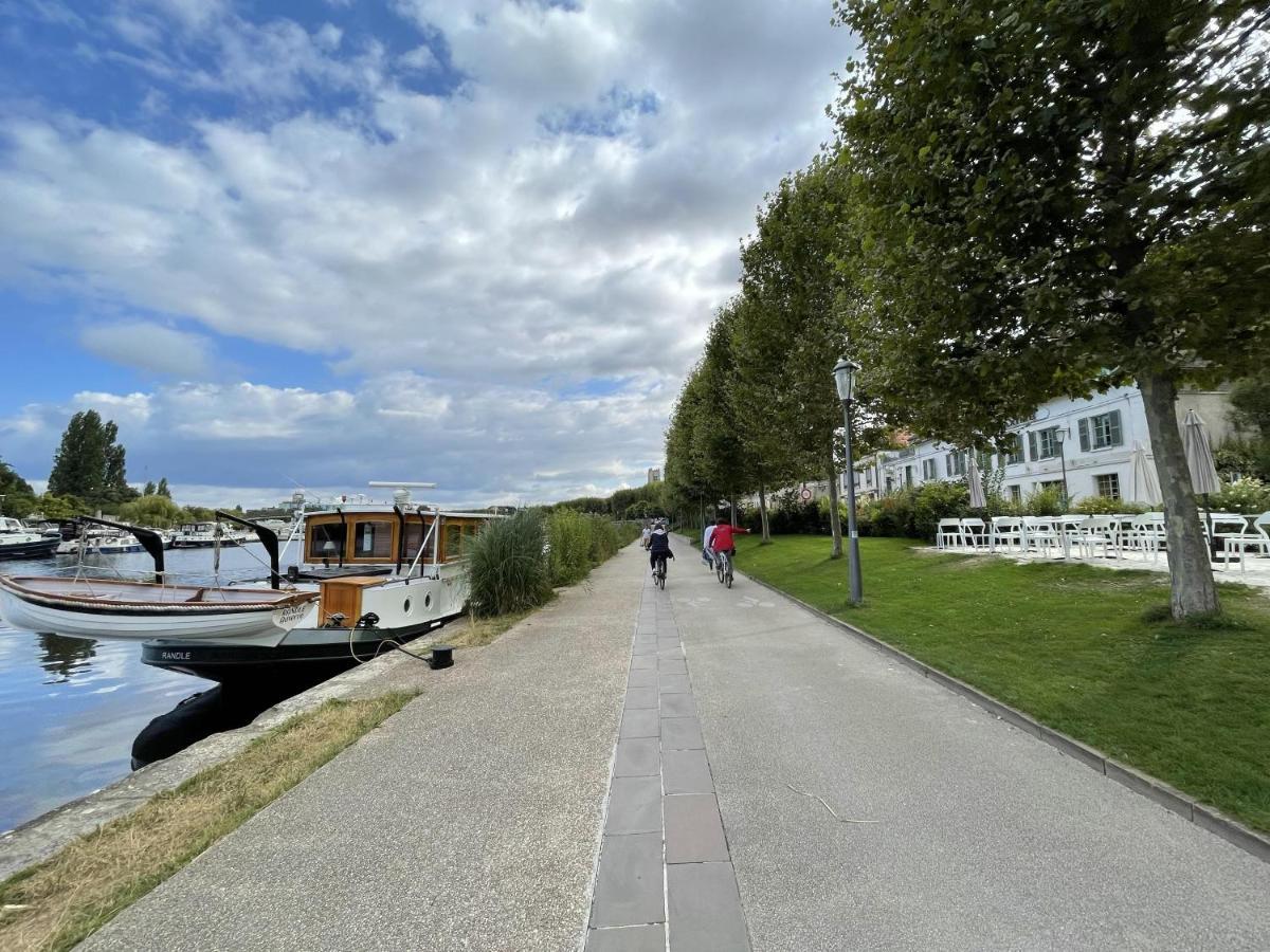 Appartement Le Coche D'Eau Auxerre Les Quais Eksteriør billede