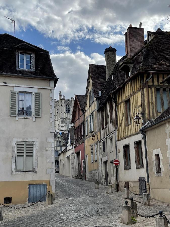 Appartement Le Coche D'Eau Auxerre Les Quais Eksteriør billede