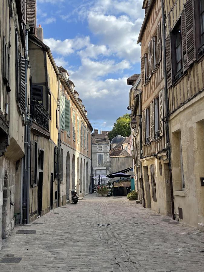 Appartement Le Coche D'Eau Auxerre Les Quais Eksteriør billede