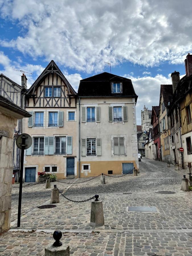 Appartement Le Coche D'Eau Auxerre Les Quais Eksteriør billede