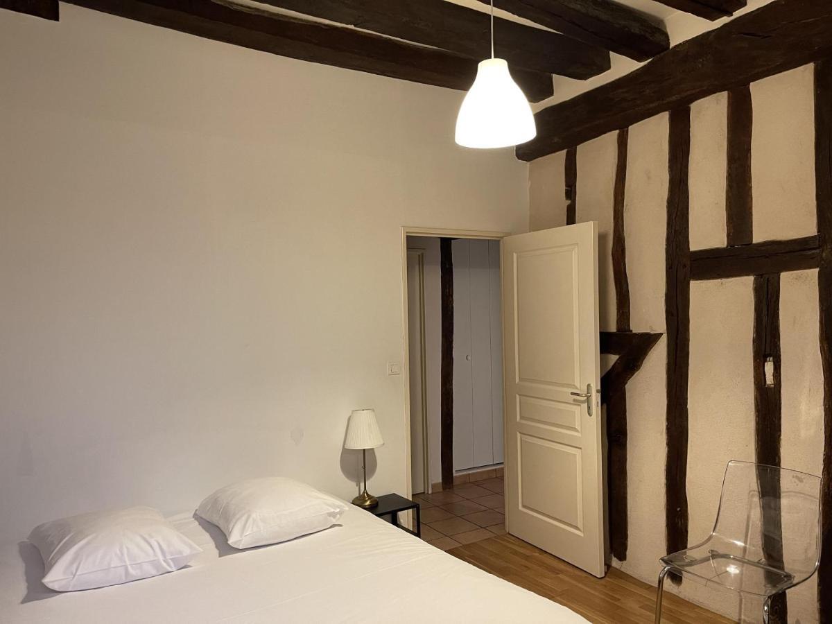 Appartement Le Coche D'Eau Auxerre Les Quais Eksteriør billede