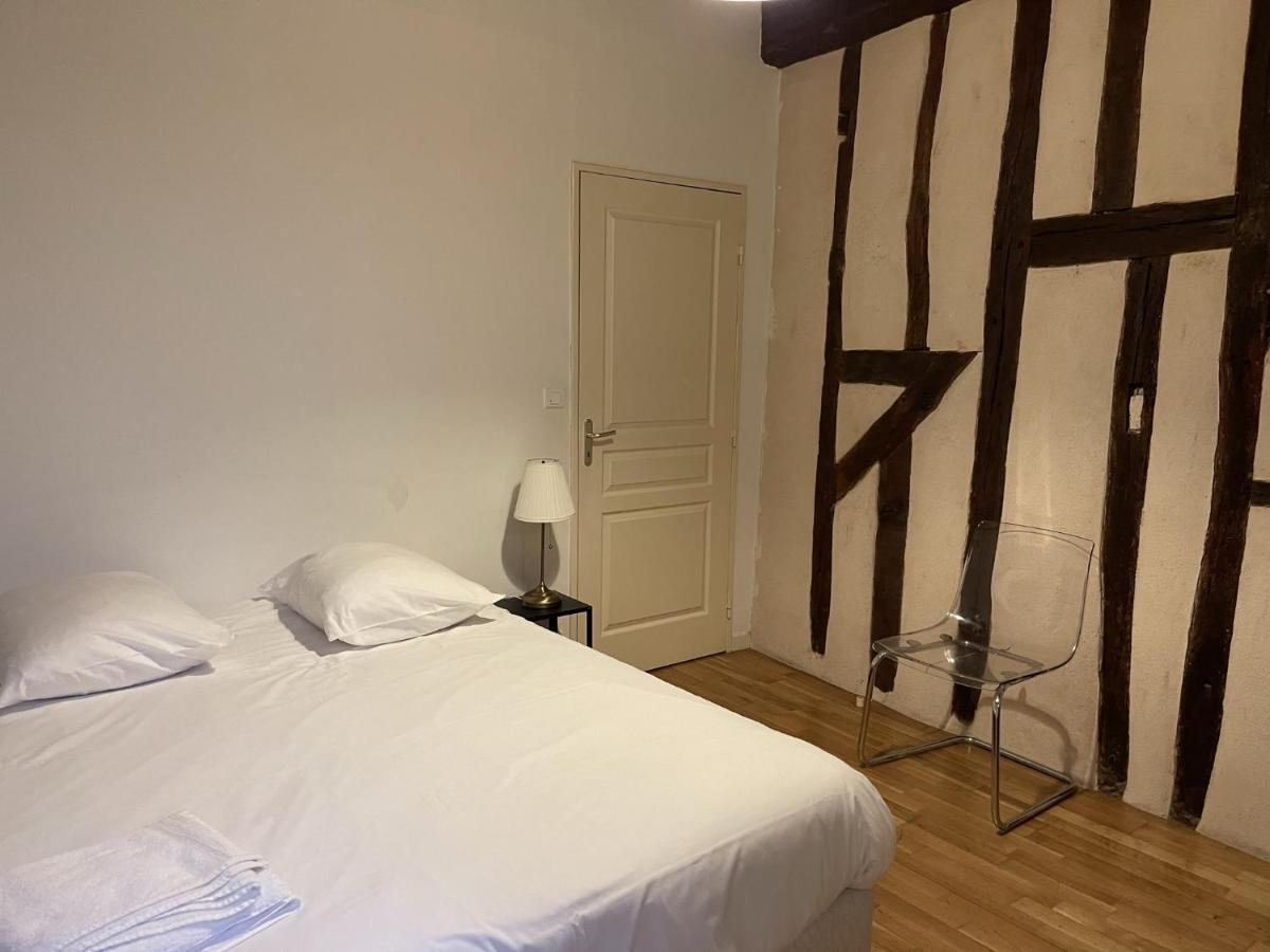 Appartement Le Coche D'Eau Auxerre Les Quais Eksteriør billede