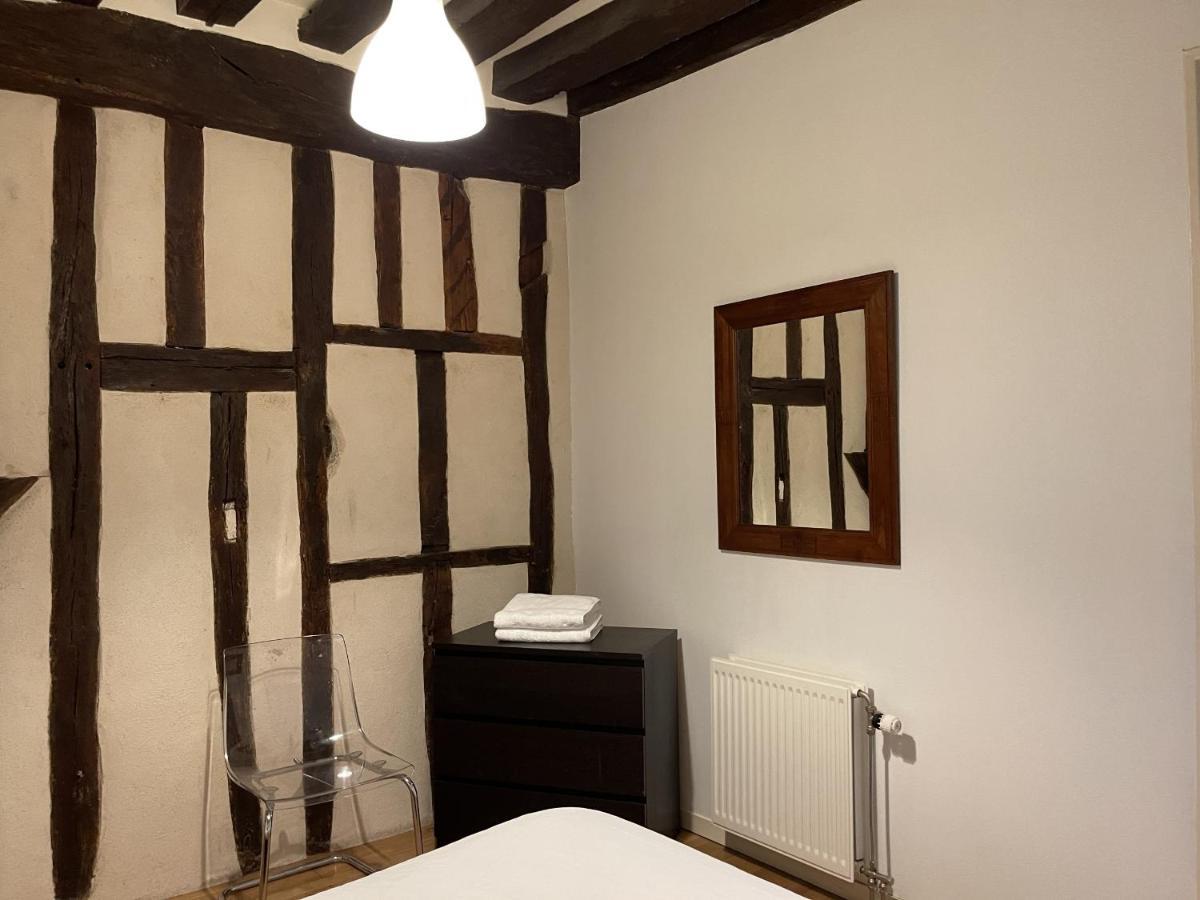 Appartement Le Coche D'Eau Auxerre Les Quais Eksteriør billede
