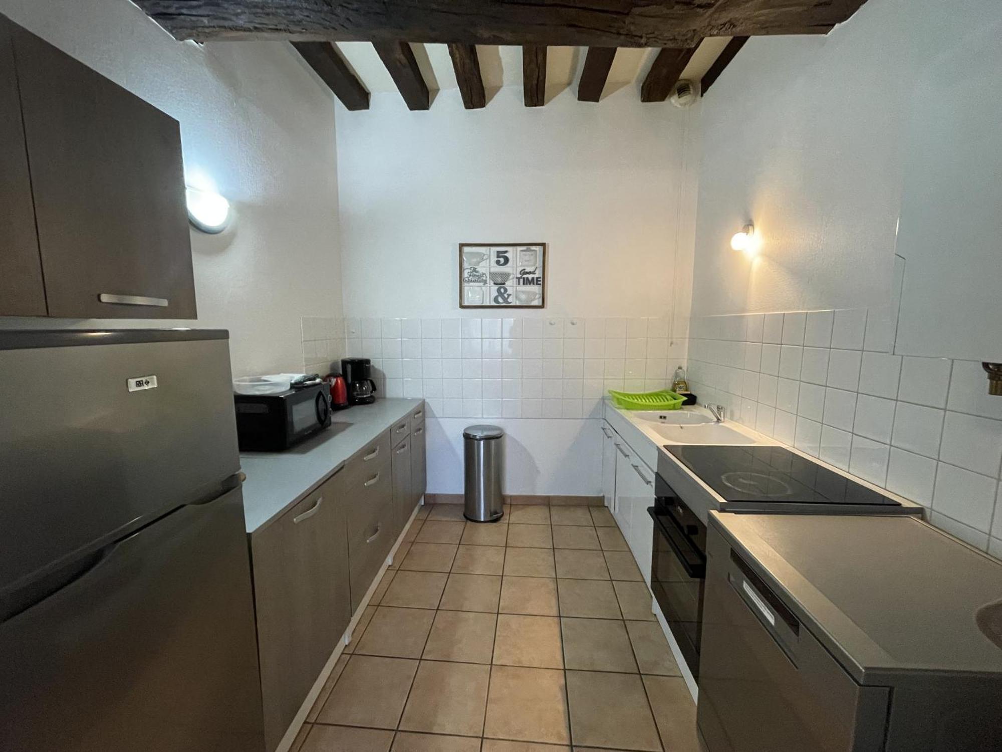 Appartement Le Coche D'Eau Auxerre Les Quais Eksteriør billede
