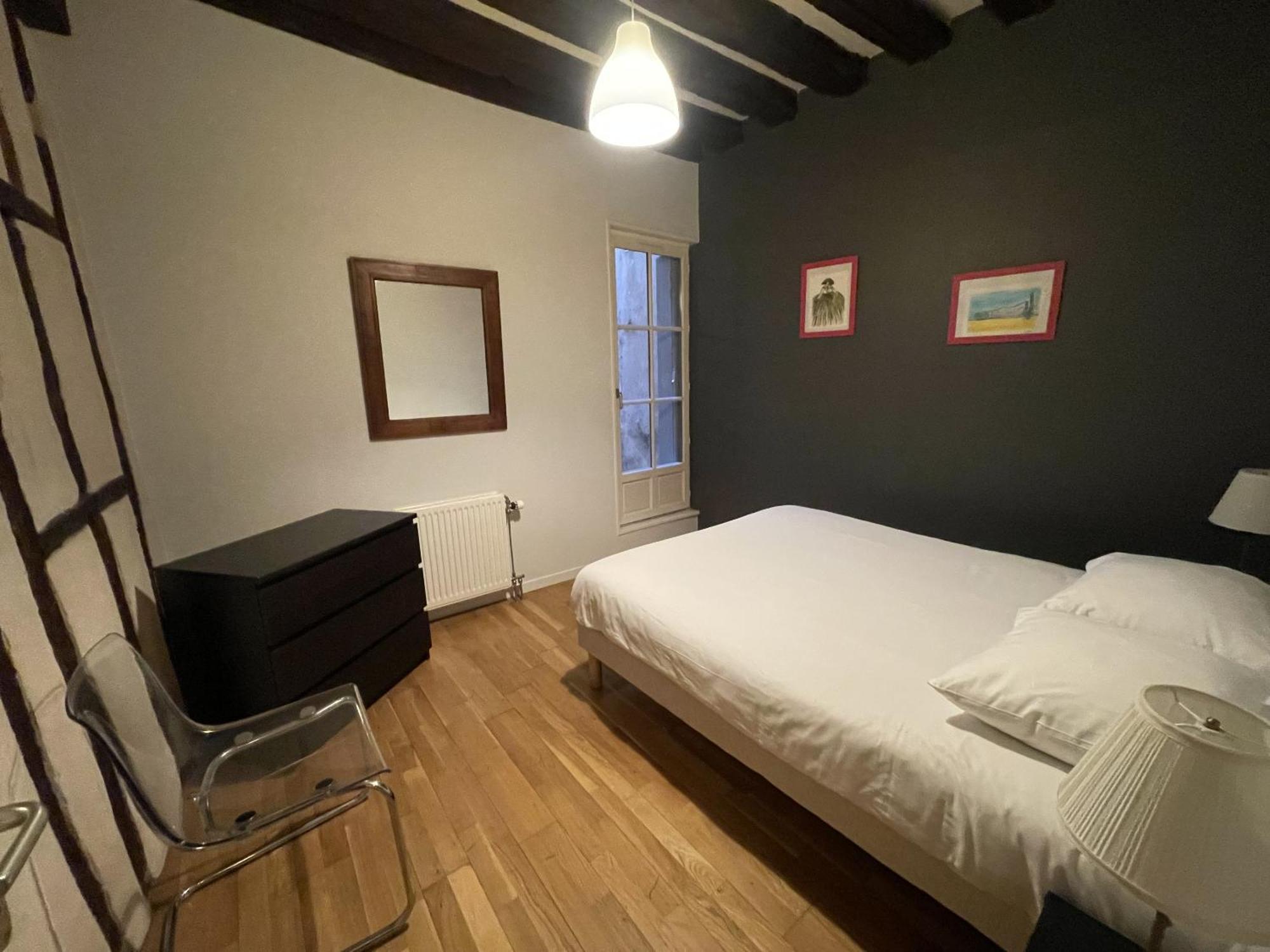 Appartement Le Coche D'Eau Auxerre Les Quais Eksteriør billede