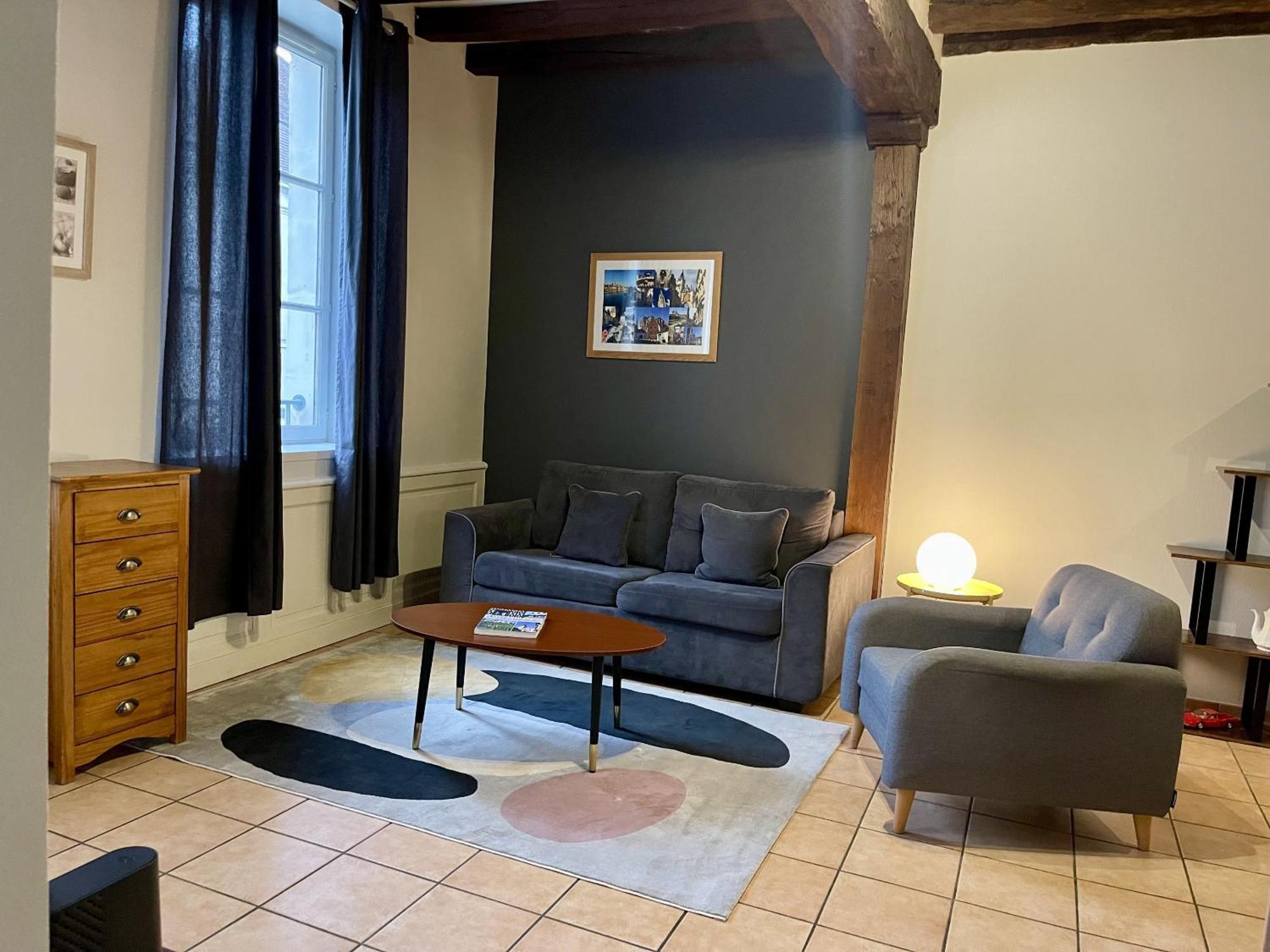 Appartement Le Coche D'Eau Auxerre Les Quais Eksteriør billede