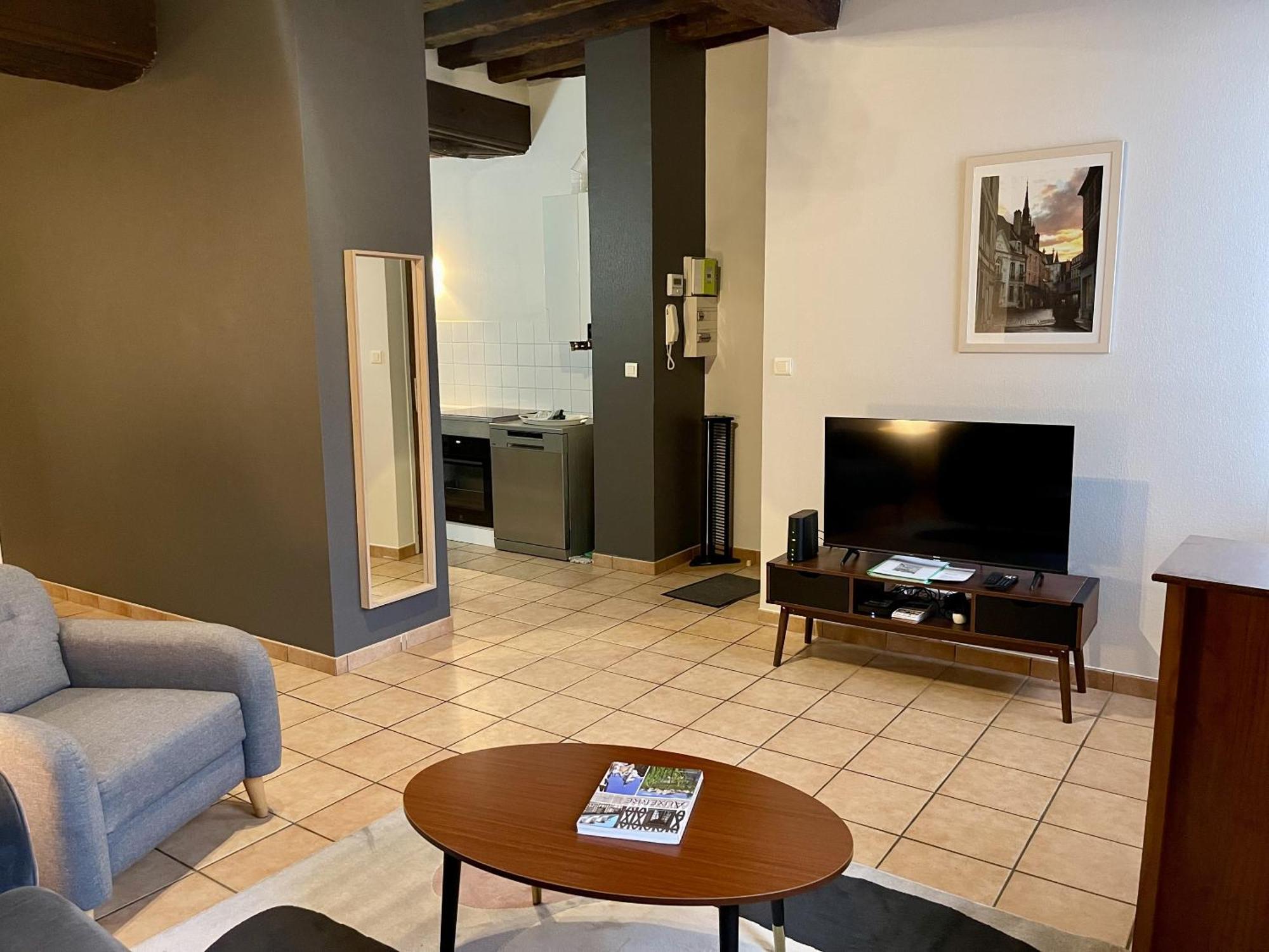 Appartement Le Coche D'Eau Auxerre Les Quais Eksteriør billede