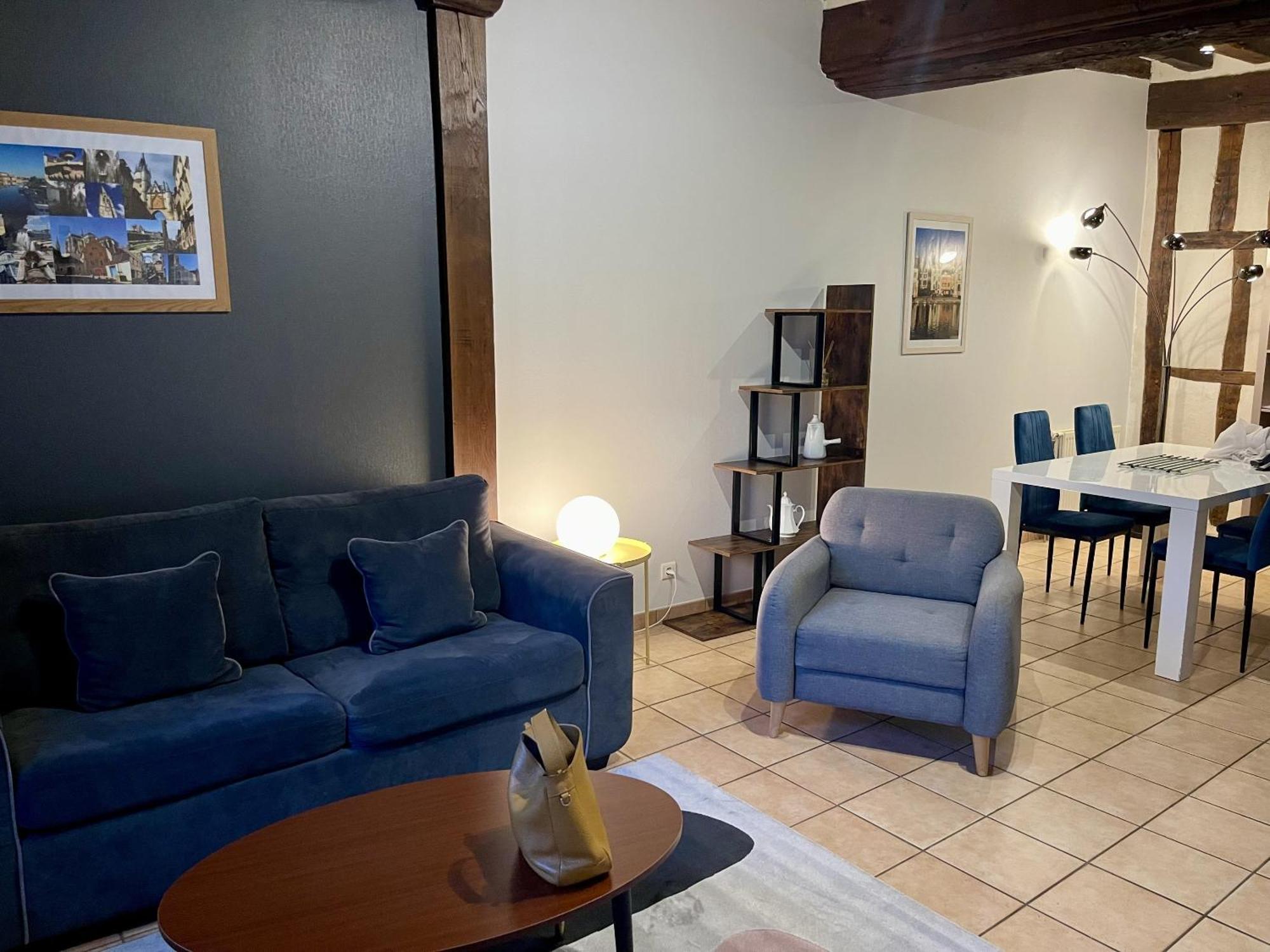 Appartement Le Coche D'Eau Auxerre Les Quais Eksteriør billede