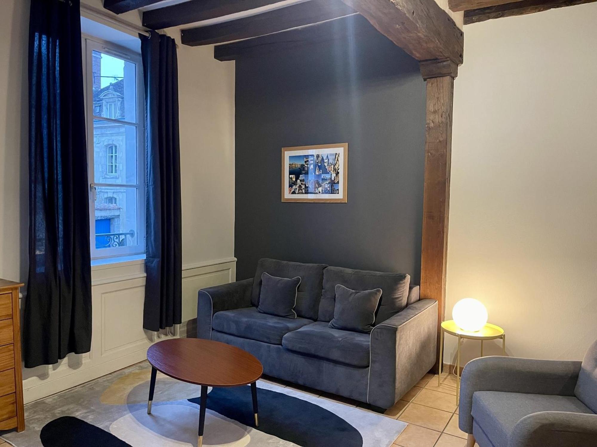 Appartement Le Coche D'Eau Auxerre Les Quais Eksteriør billede
