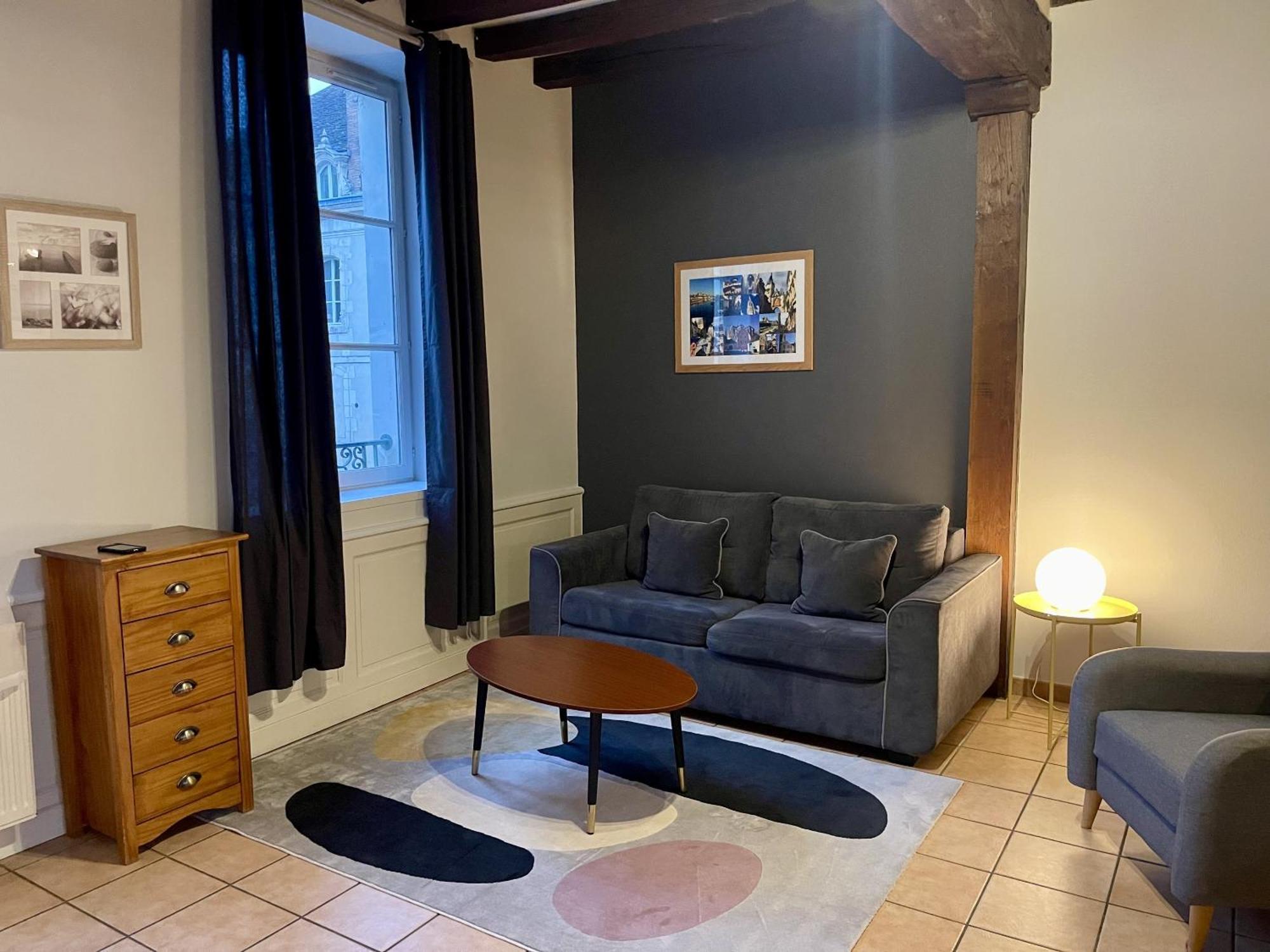 Appartement Le Coche D'Eau Auxerre Les Quais Eksteriør billede