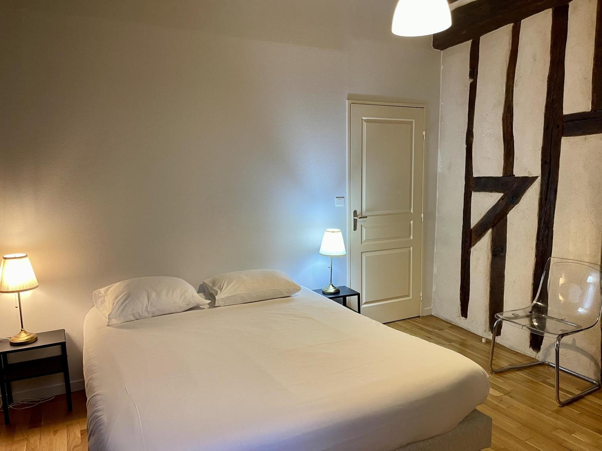 Appartement Le Coche D'Eau Auxerre Les Quais Eksteriør billede