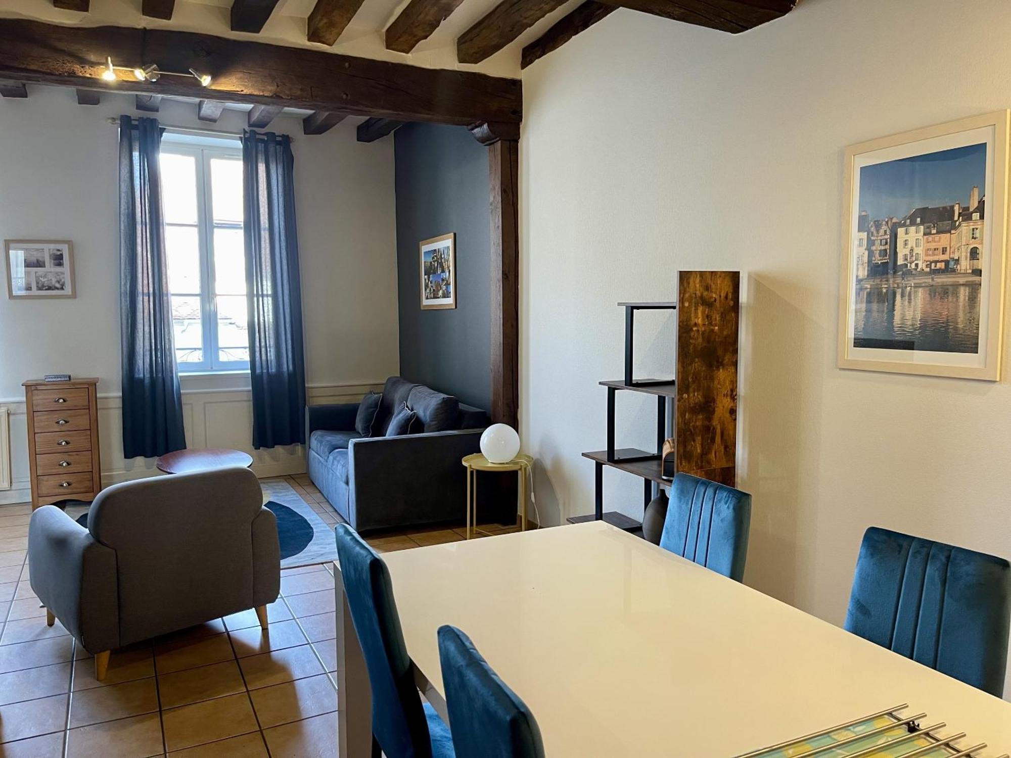 Appartement Le Coche D'Eau Auxerre Les Quais Eksteriør billede