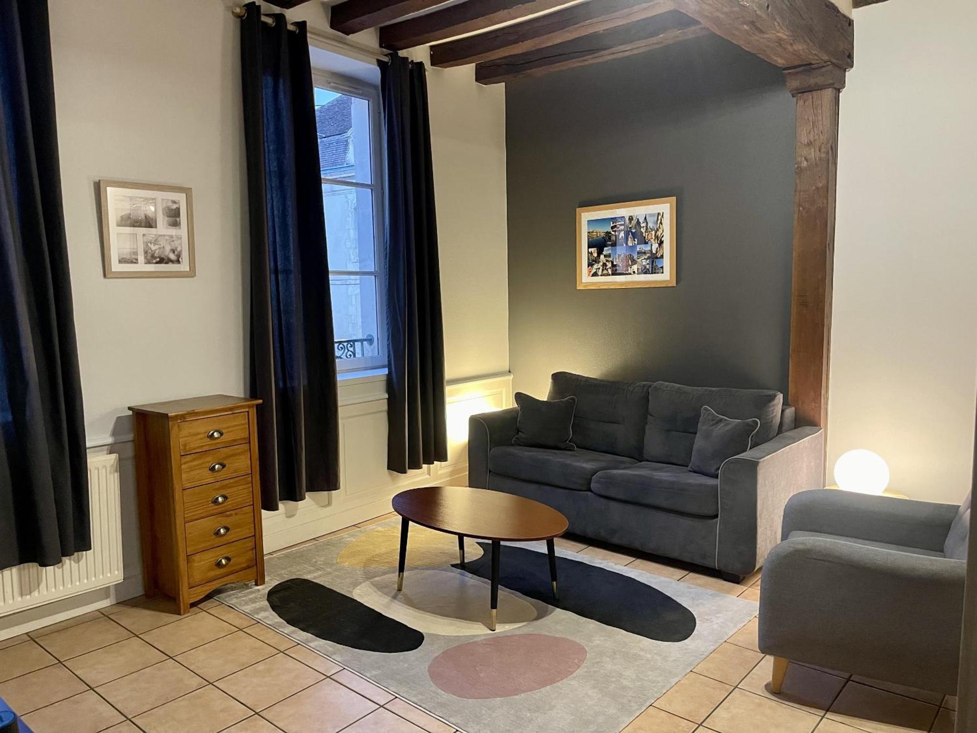 Appartement Le Coche D'Eau Auxerre Les Quais Eksteriør billede