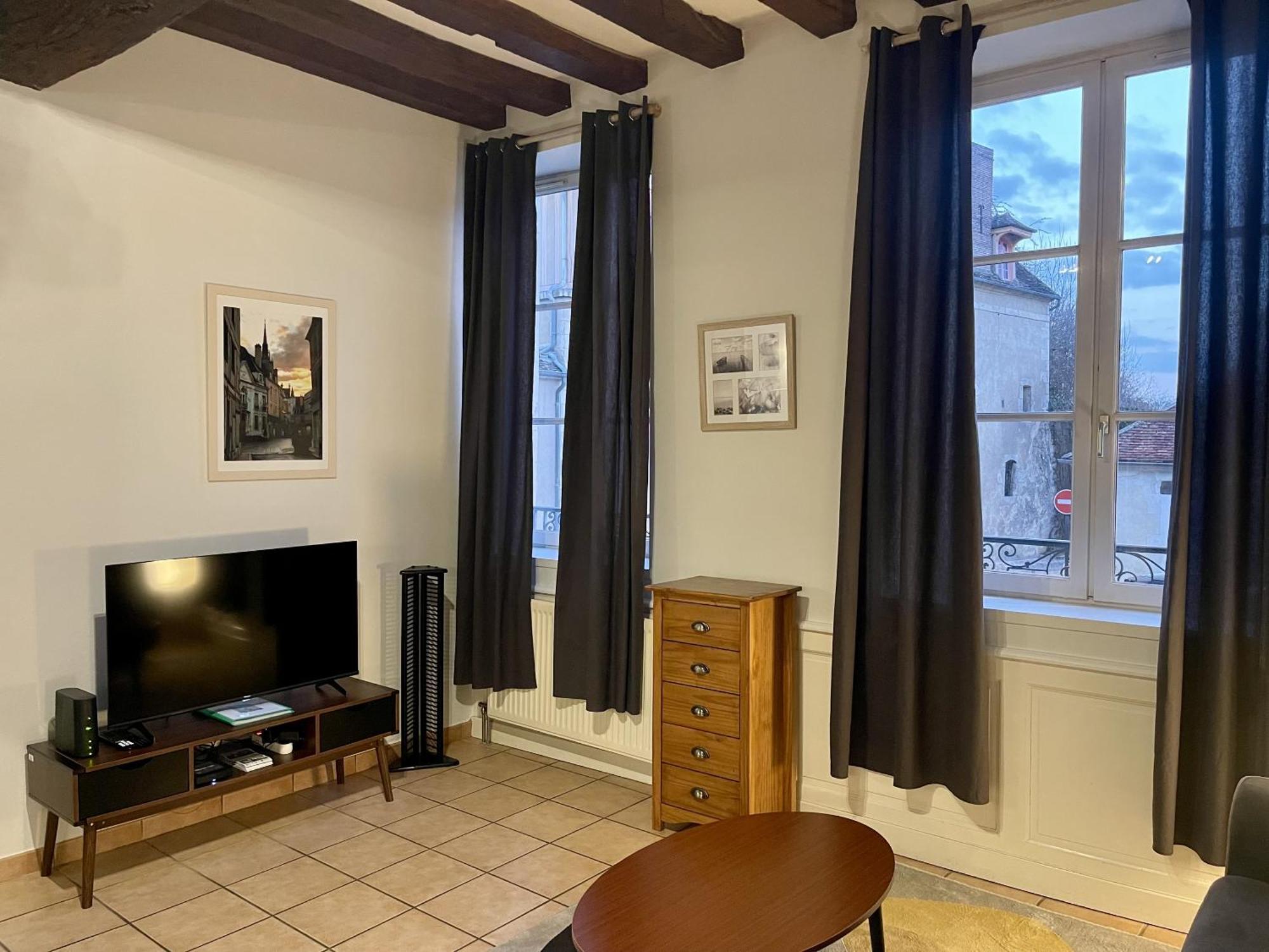 Appartement Le Coche D'Eau Auxerre Les Quais Eksteriør billede
