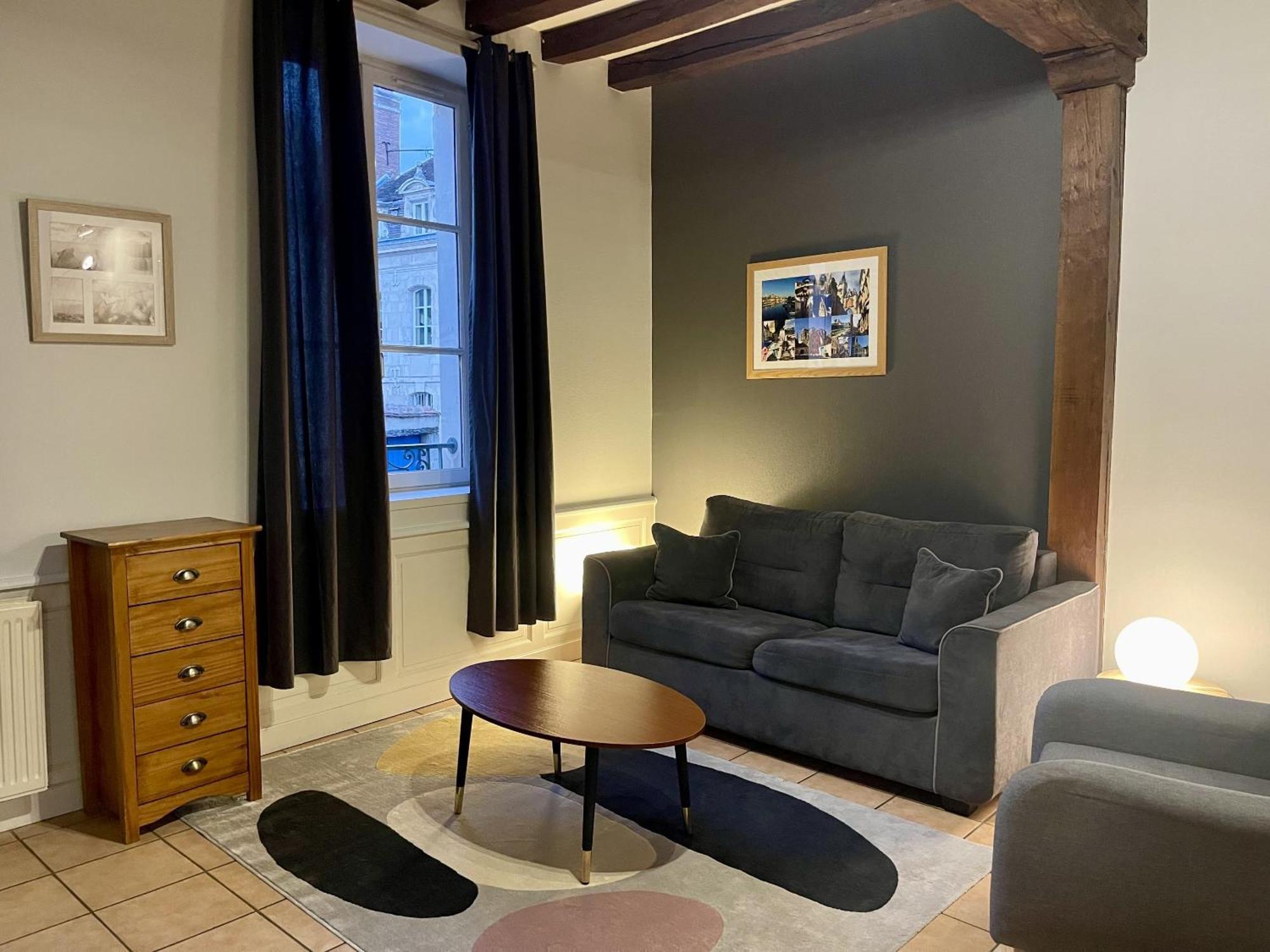 Appartement Le Coche D'Eau Auxerre Les Quais Eksteriør billede