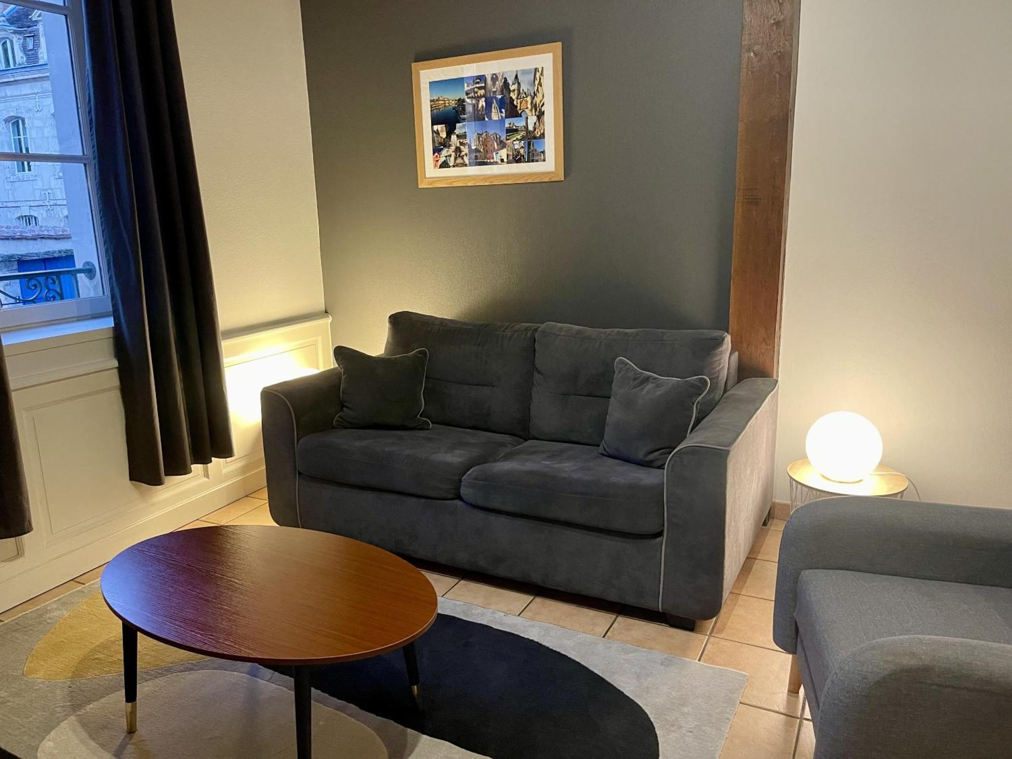 Appartement Le Coche D'Eau Auxerre Les Quais Eksteriør billede
